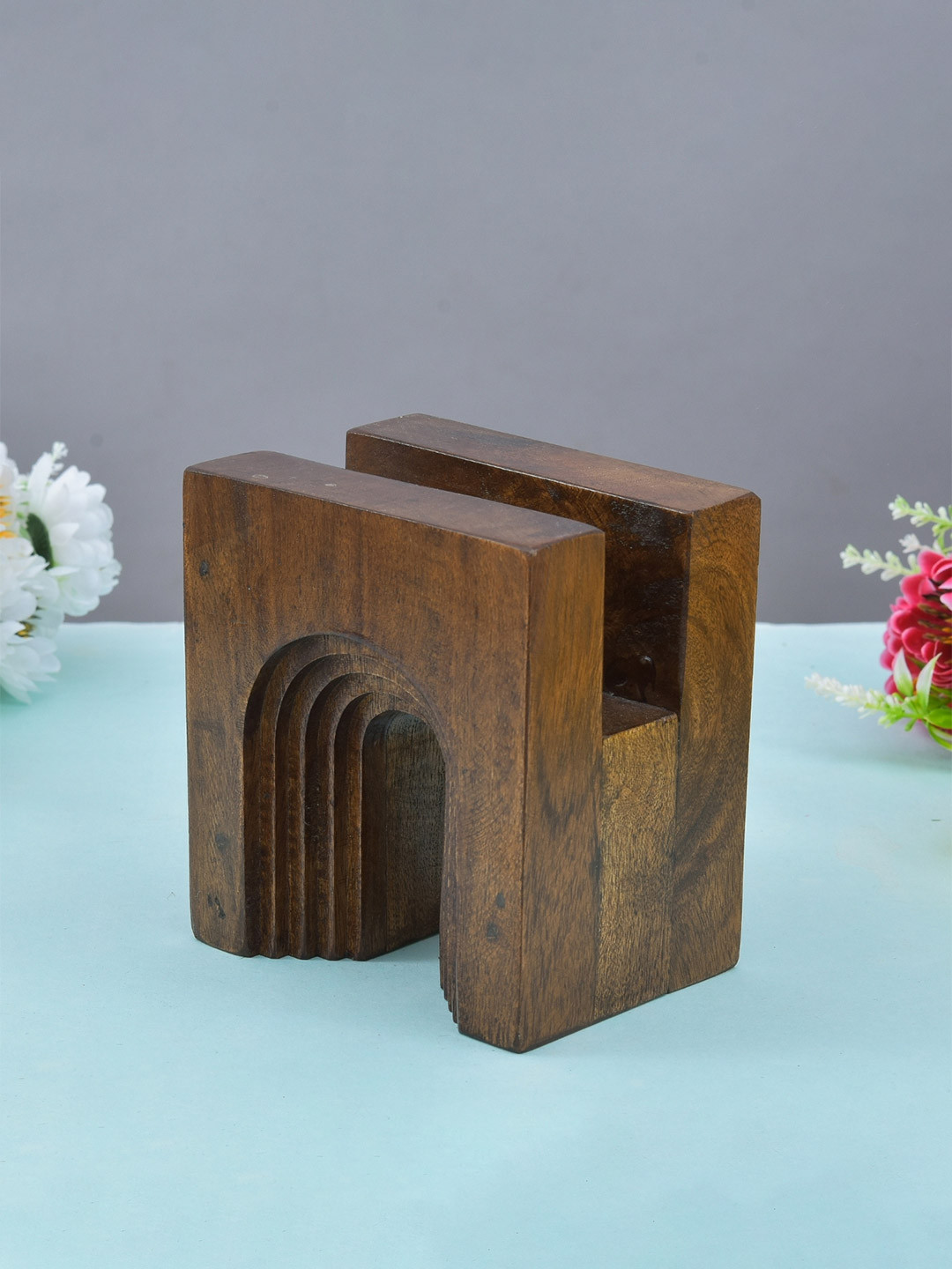 Sanjeev Kapoor by Oggn Brown Rome Tissue Holder