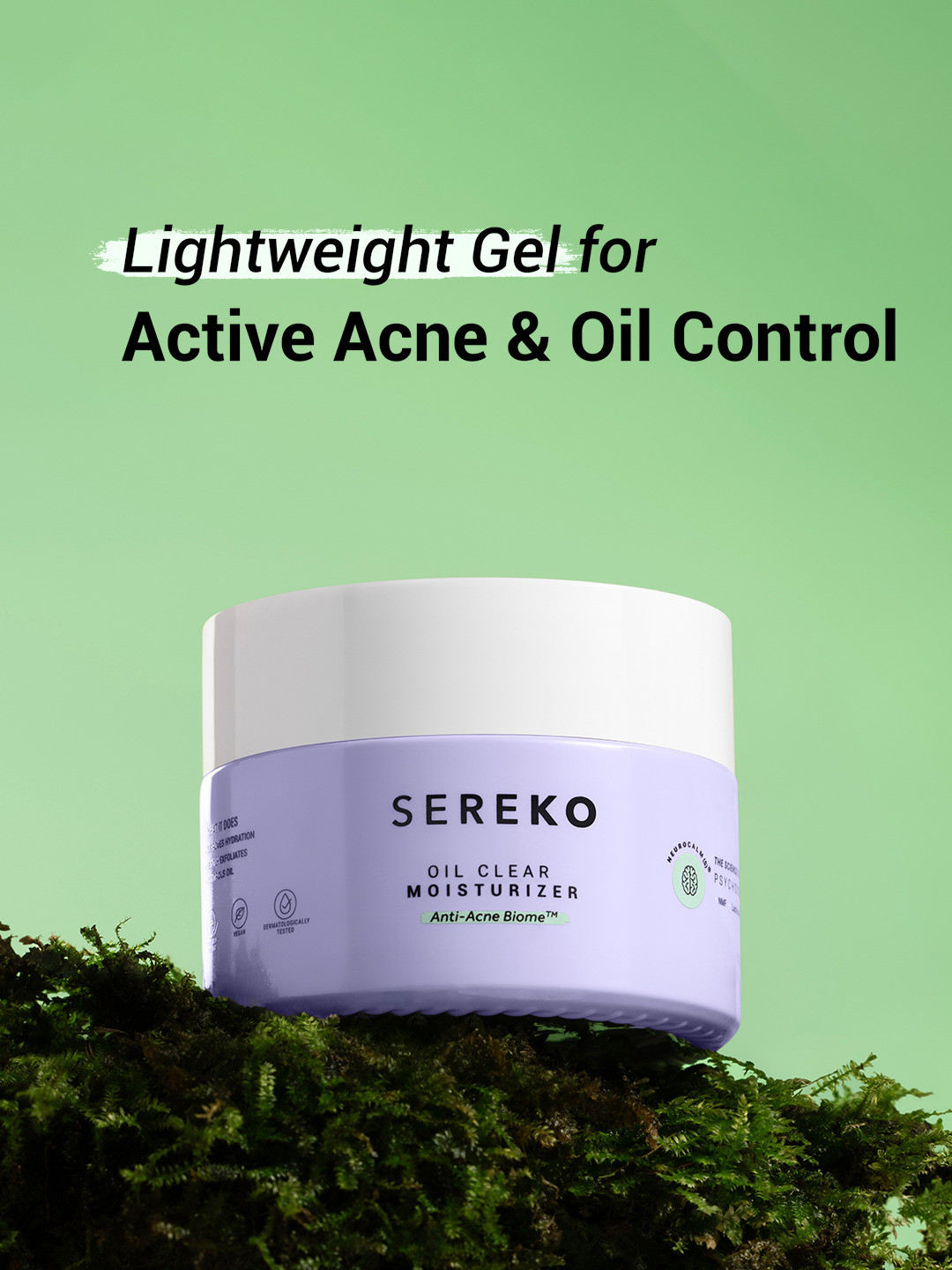 SEREKO Oil Clear Moisturizer With Lactic Acid - 50 ml