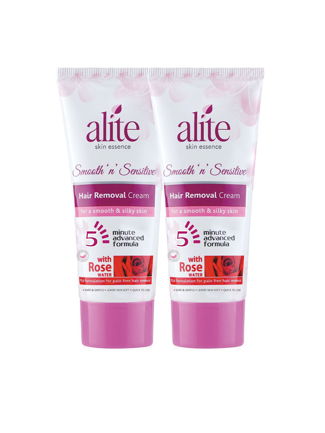 Alite Set Of 2 Smooth 'n' Sensitive Hair Removal Cream- 60 g Each