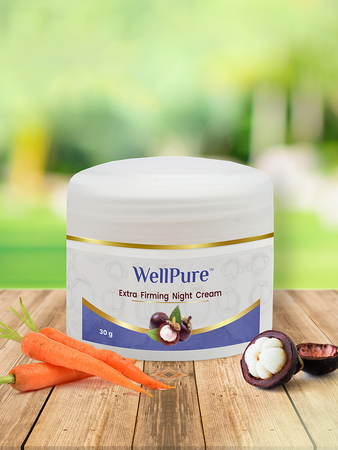 wellpure Extra Firming Night Cream Enriched With Kokum Butter- 30 g
