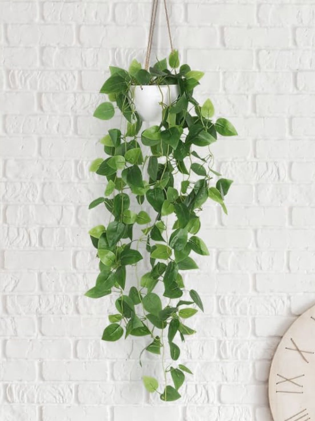 EarthCraft Green Pothos Artificial Plant