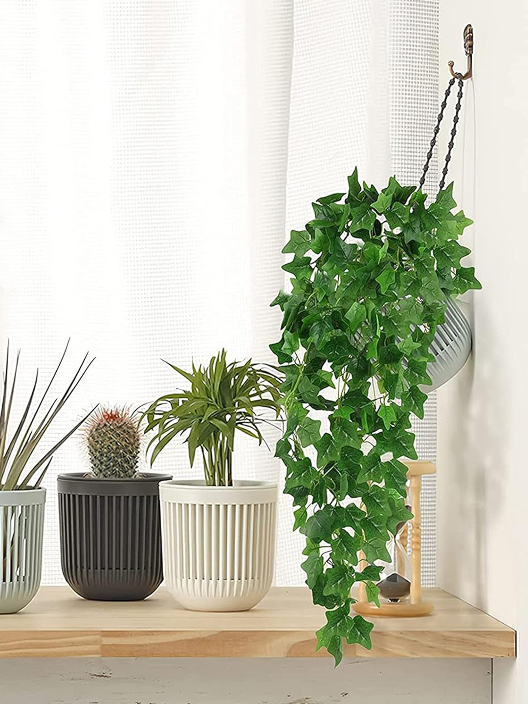 EarthCraft Green Ivy Bale Artificial Plant