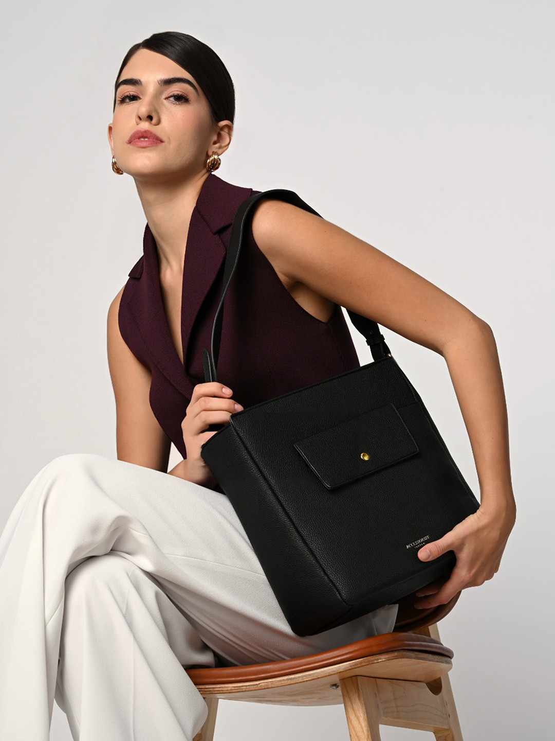 Accessorize Women Halo Wide Strap Shoulder