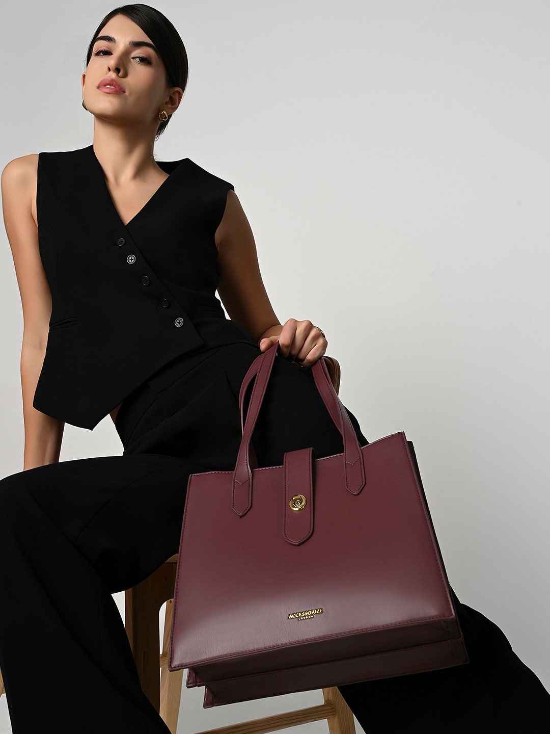 Accessorize Women Celest Work Tote