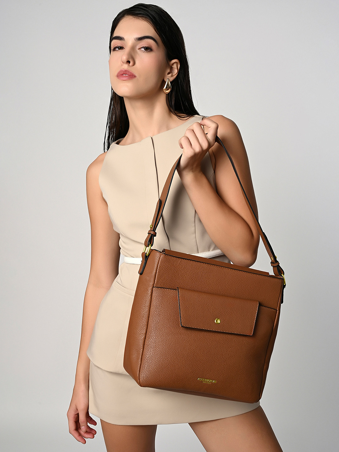 Accessorize Women Halo Wide Strap Shoulder