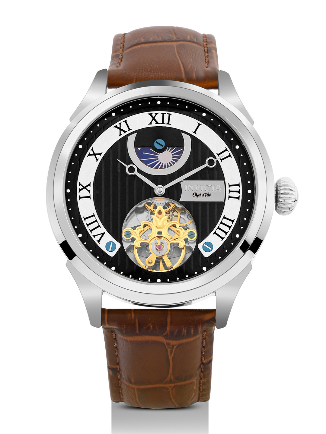 Invicta Men Dial Circle Analogue Automatic Watch 44009