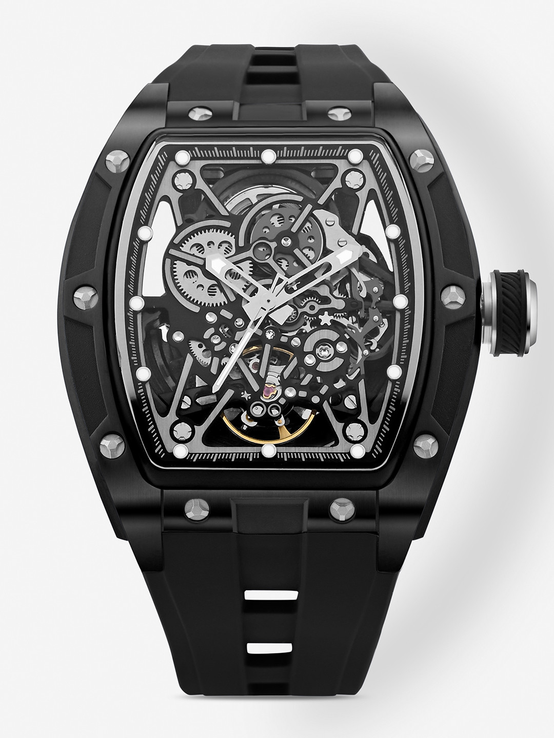 Invicta Men Skeleton Dial & Straps Analogue Automatic Watch 49018