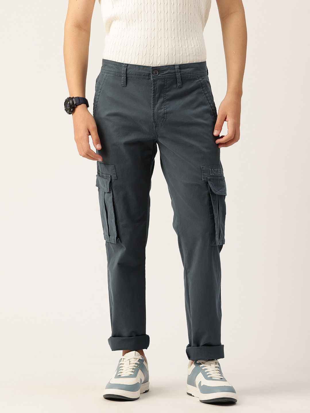 Integriti Men Slim Fit Cargos