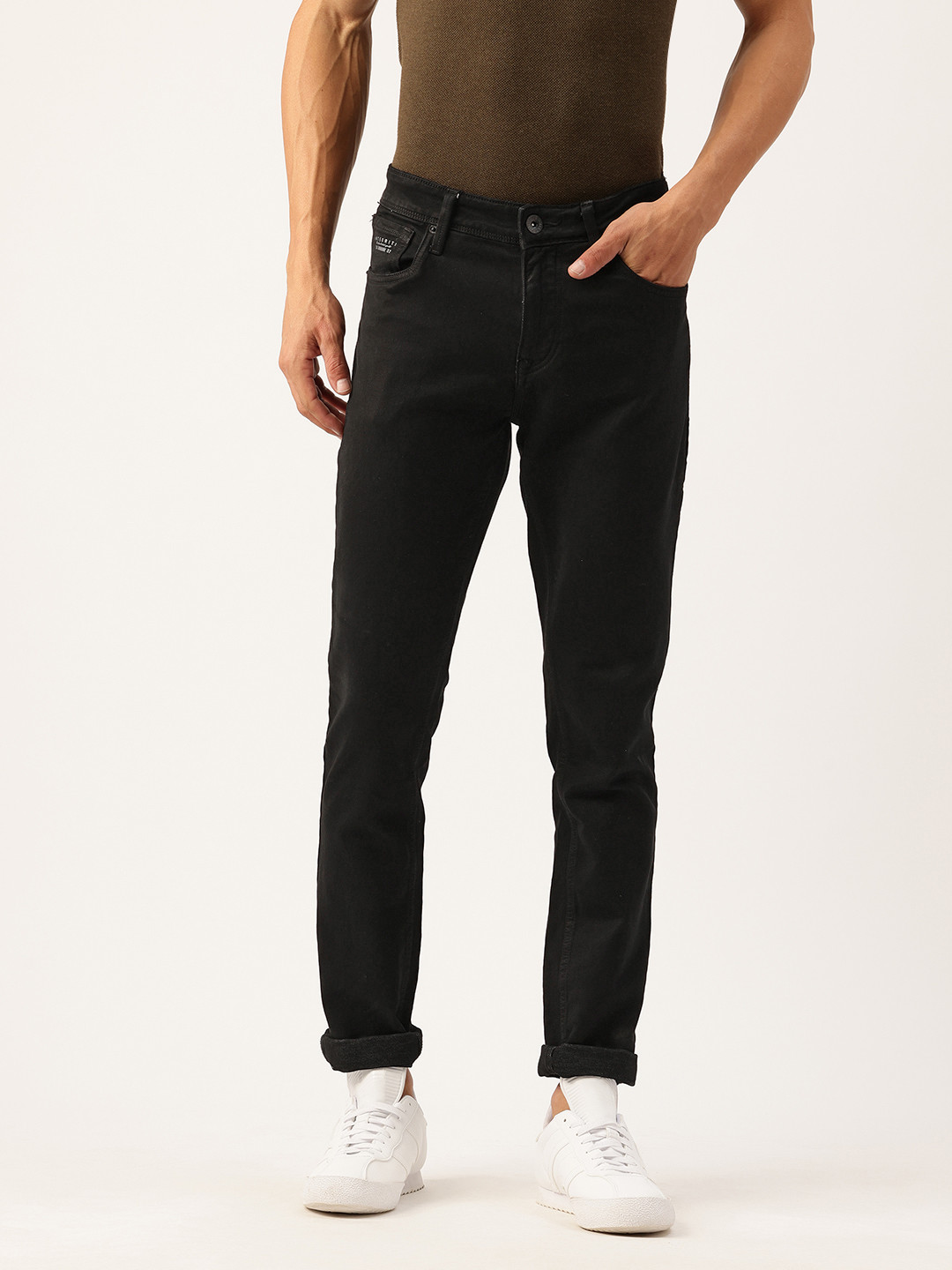 Integriti Men Skinny Fit Mid-Rise Stretchable Jeans