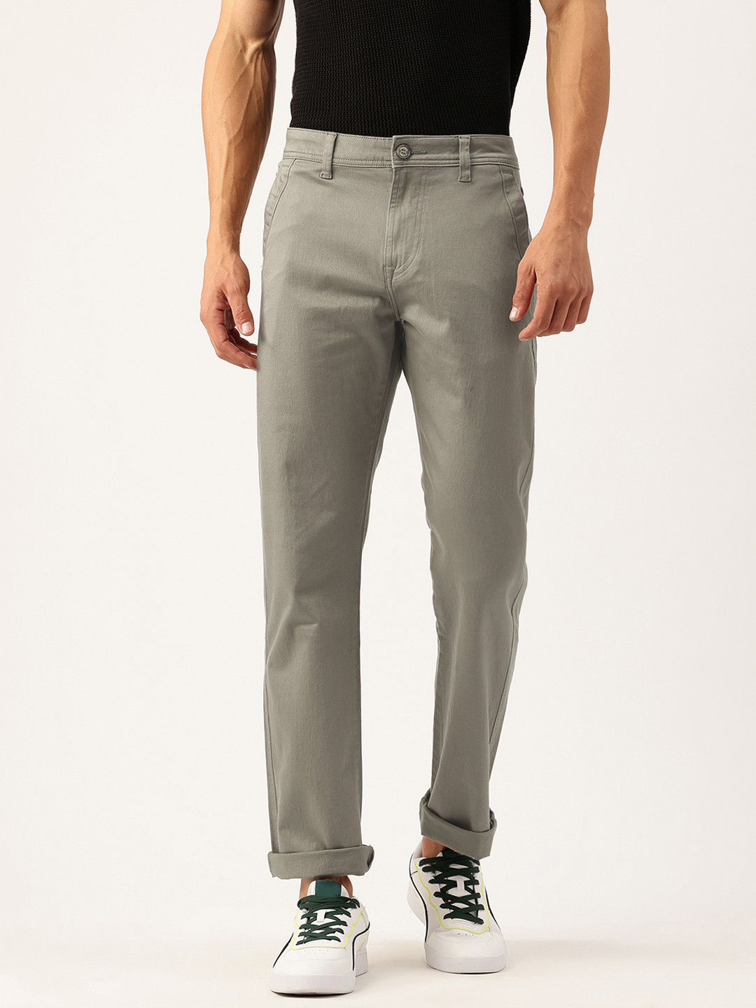 Integriti Men Slim Fit Trousers