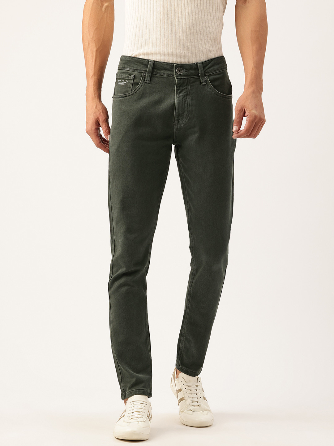 Integriti Men Javelin Fit Mid-Rise Stretchable Jeans