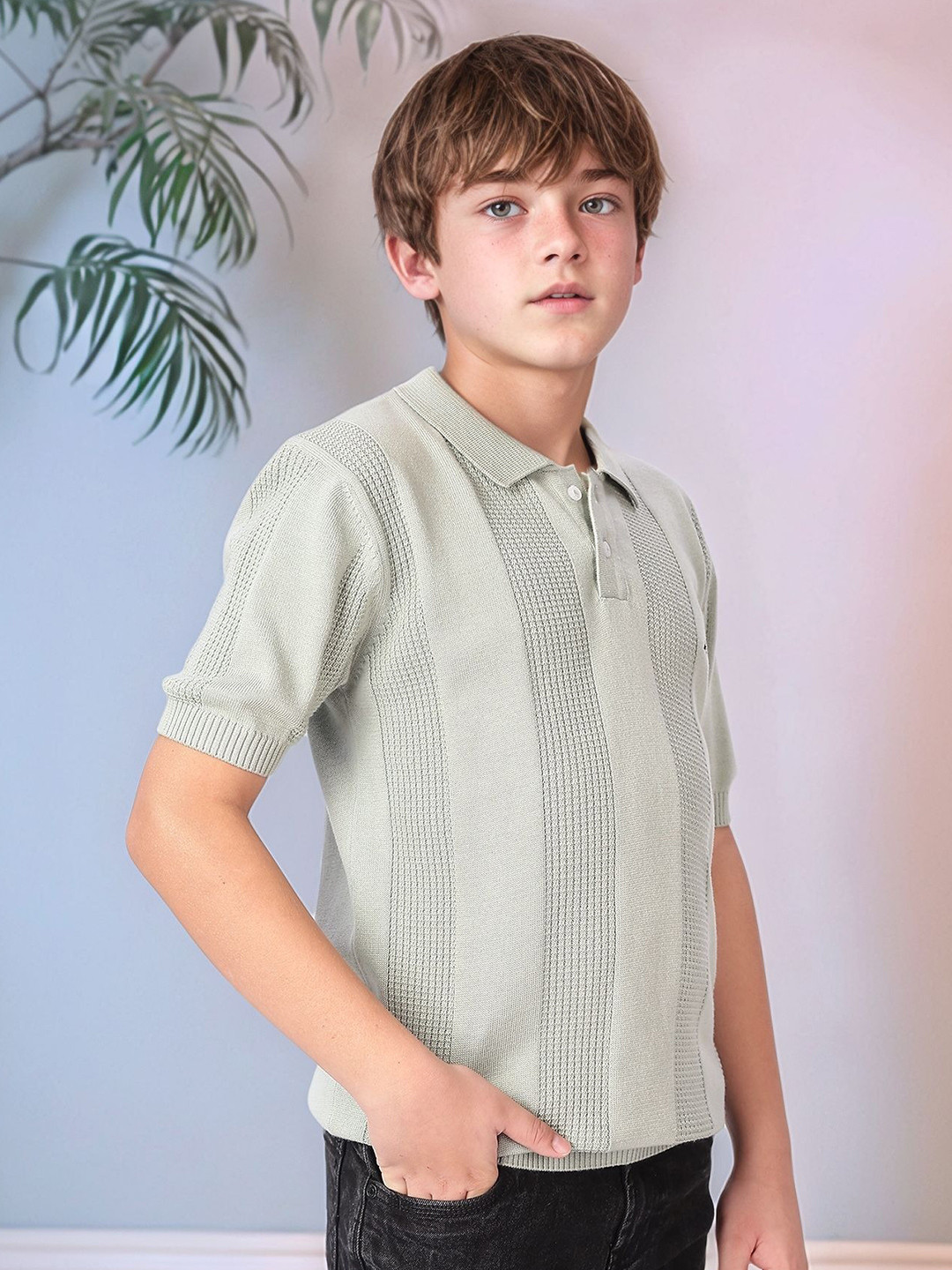 Nautica Boys Pure Cotton Breeze Polo T- Shirt