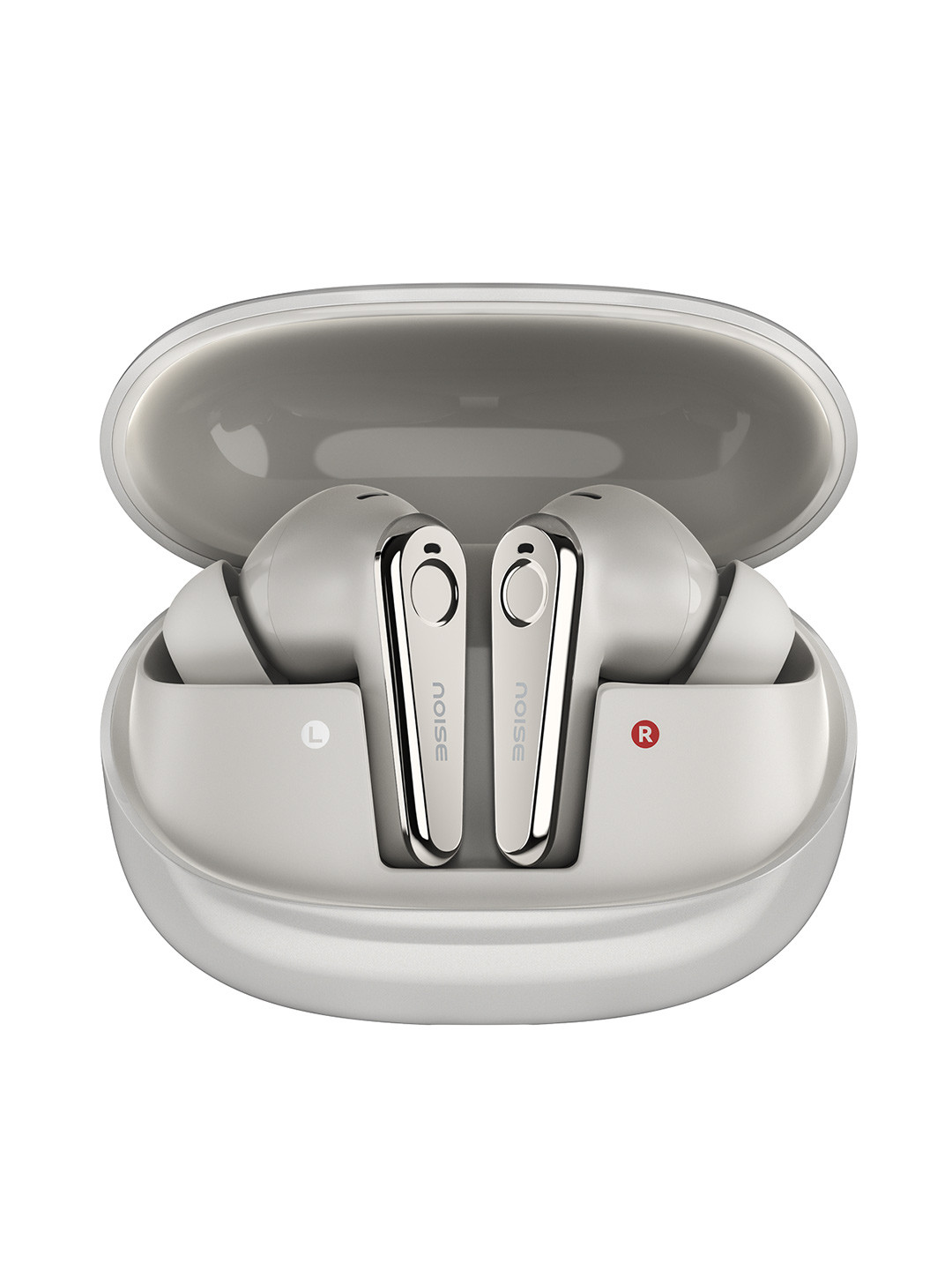 Noise Buds X Ultra Truly Wireless Bluetooth Earbuds - Ivory Grey