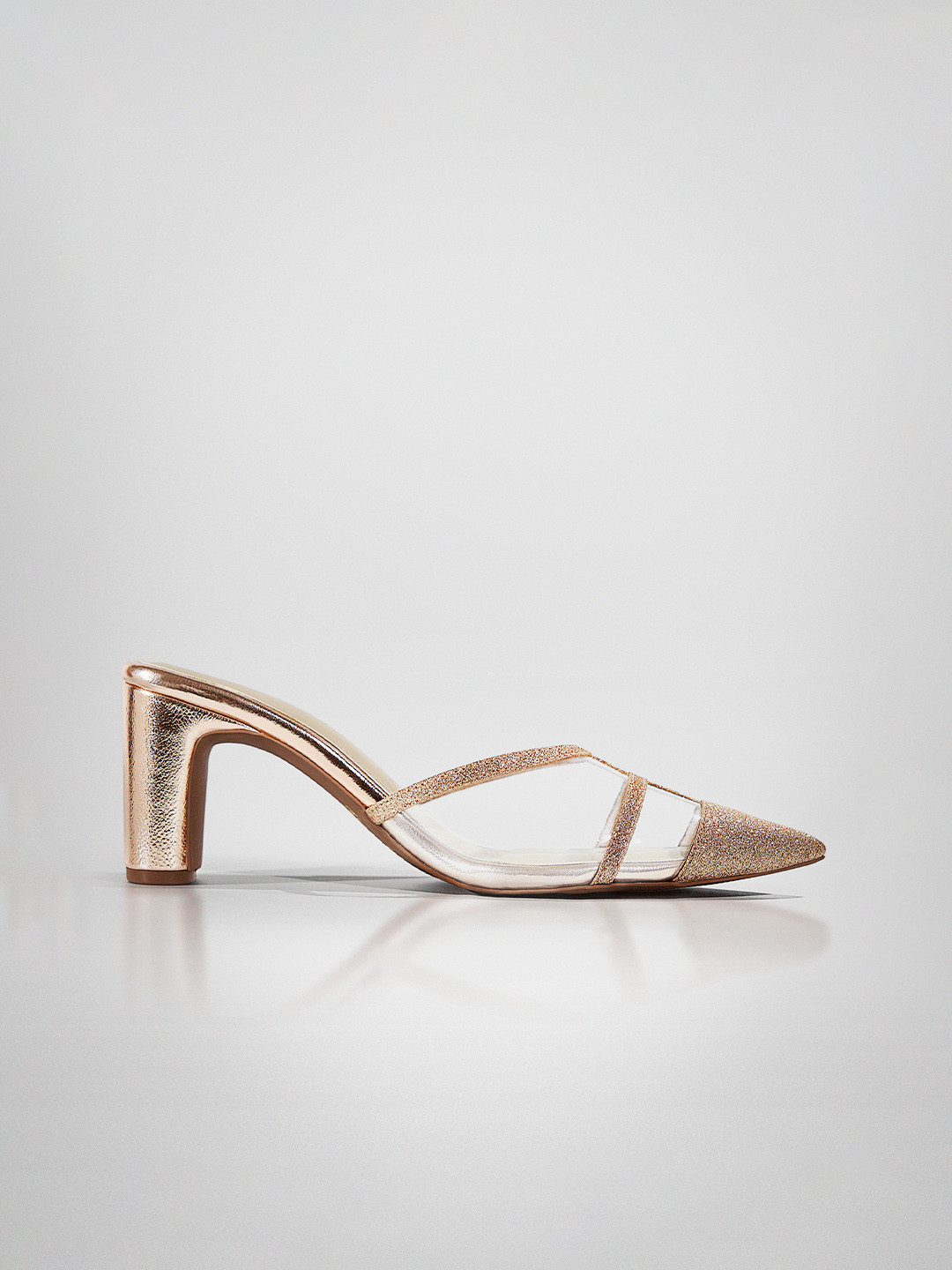 Signature Sole Block Sandals