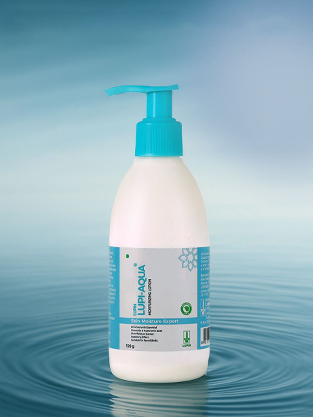 Lupi-Aqua Face & Body Moisturizing Lotion with Ceramide & Hyaluronic Acid - 150 g