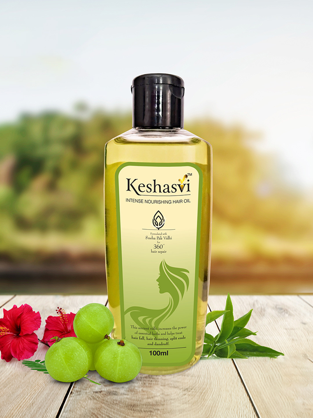 Keshasvi Intense Nourishing Hair Oil - 100 ml