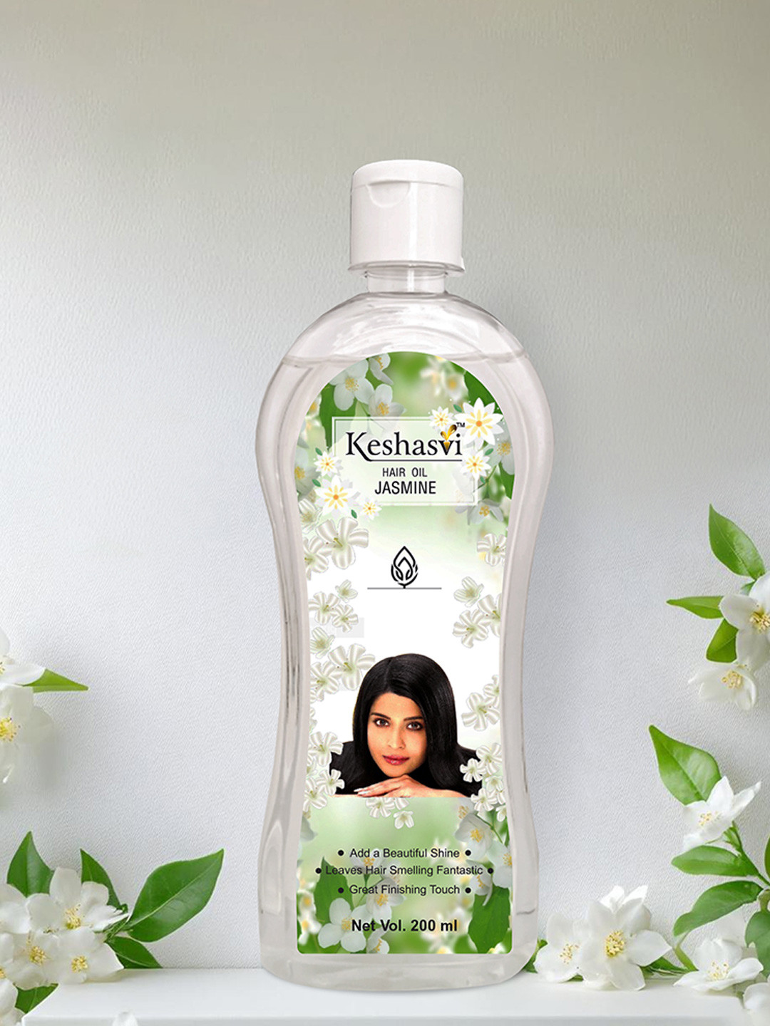 Keshasvi Jasmine Hair Oil - 200 ml