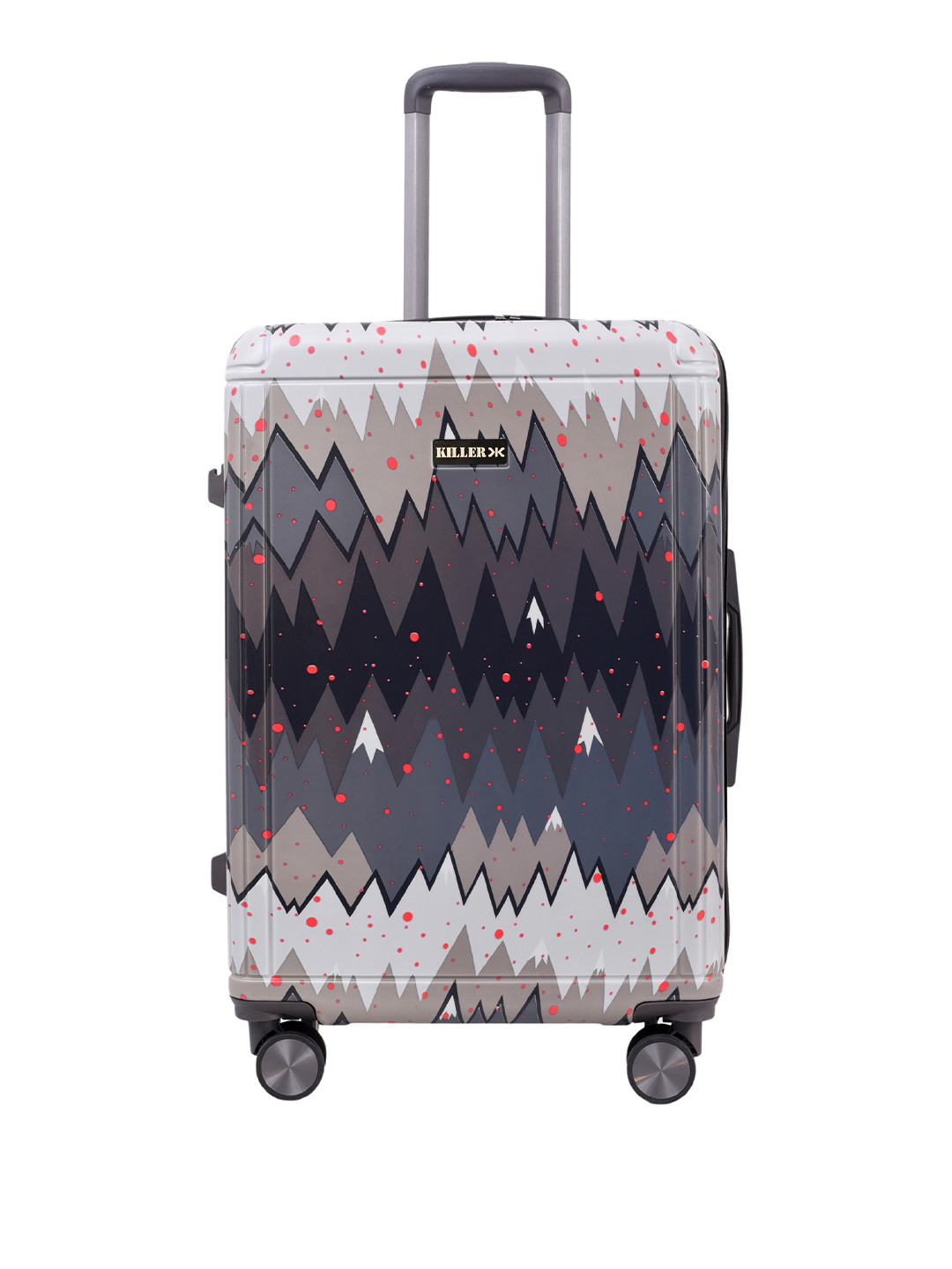 Killer Medium Hard Sided Trolley Bag