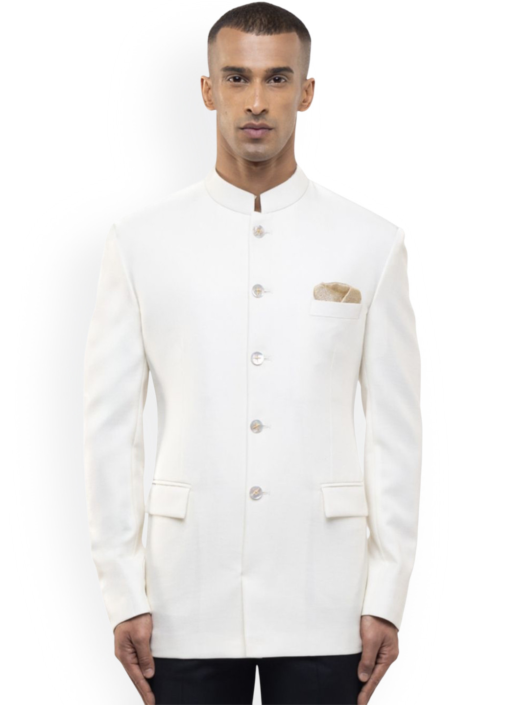 SDS By Kushal Shah Tailored Fit Bandhgala Set