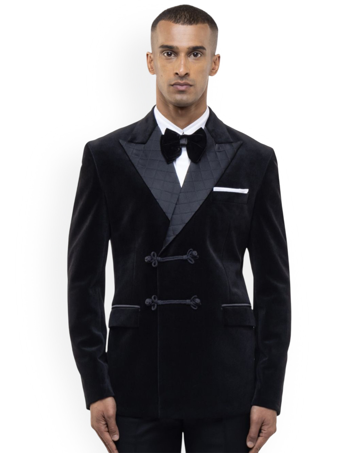 SDS By Kushal Shah Single-Breasted Three-Piece Suit