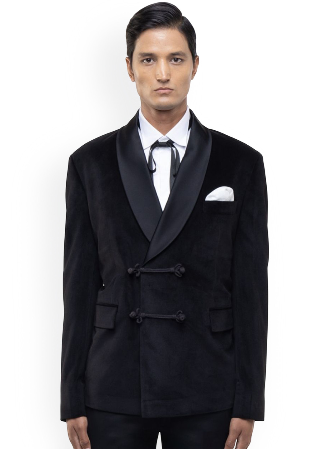 SDS By Kushal Shah Single-Breasted Three-Piece Suit