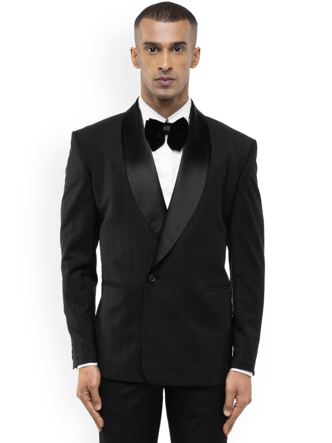 SDS By Kushal Shah Double-Breasted Three-Piece Suit