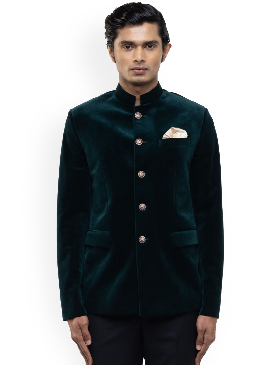 SDS By Kushal Shah Tailored Fit Bandhgala Set