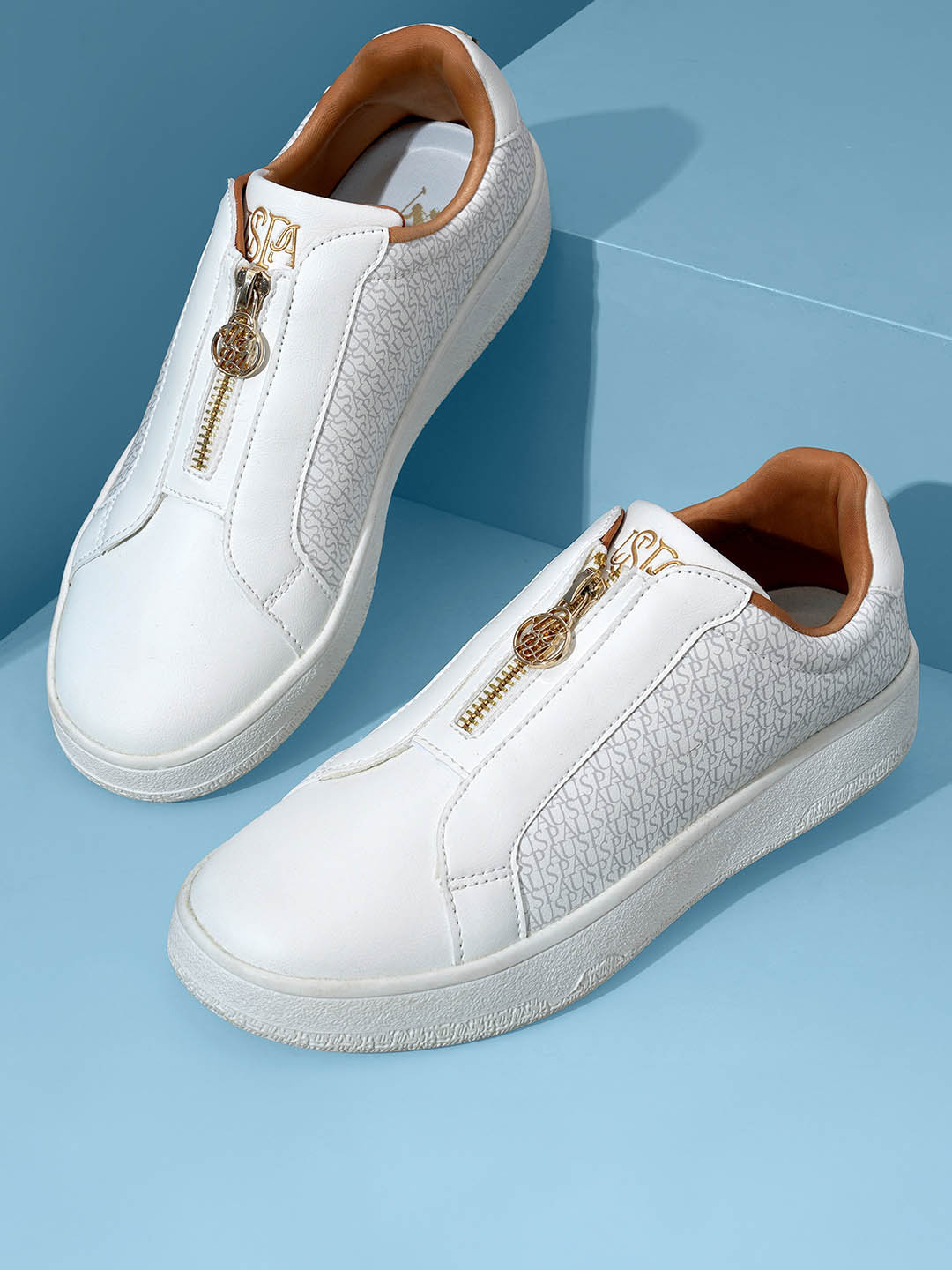 U.S. Polo Assn. Women MARISA Women PU Sneakers