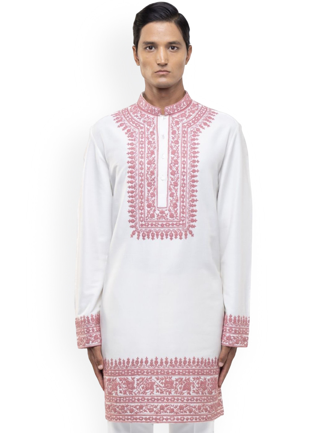 SDS By Kushal Shah Men Ethnic Motifs Embroidered Regular Kurta with Trousers