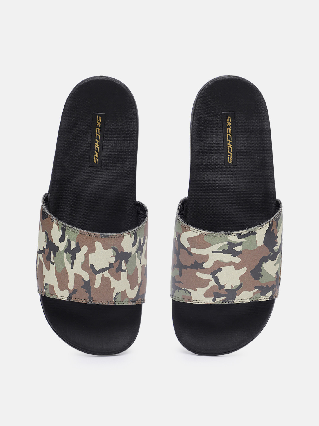 Skechers Men GAMBIX INDIA Sliders