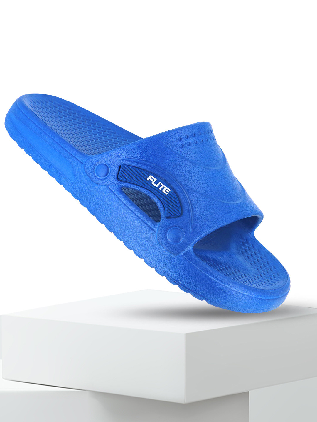 FLITE Men Rubber Sliders