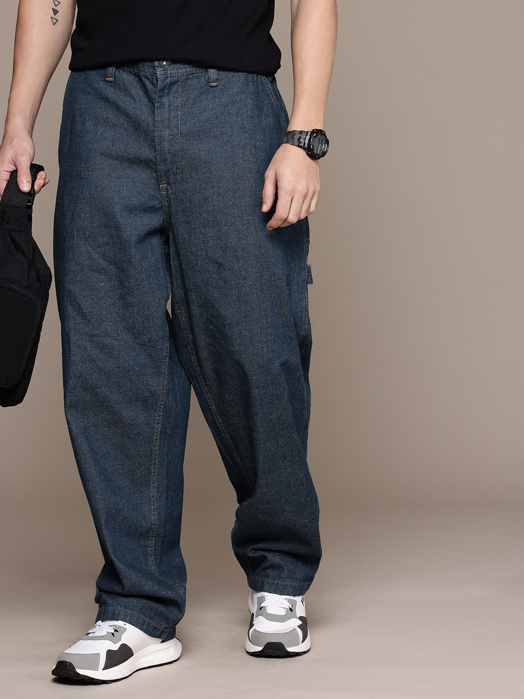 GAP Men Baggy Carpenter Cargo Style Jeans