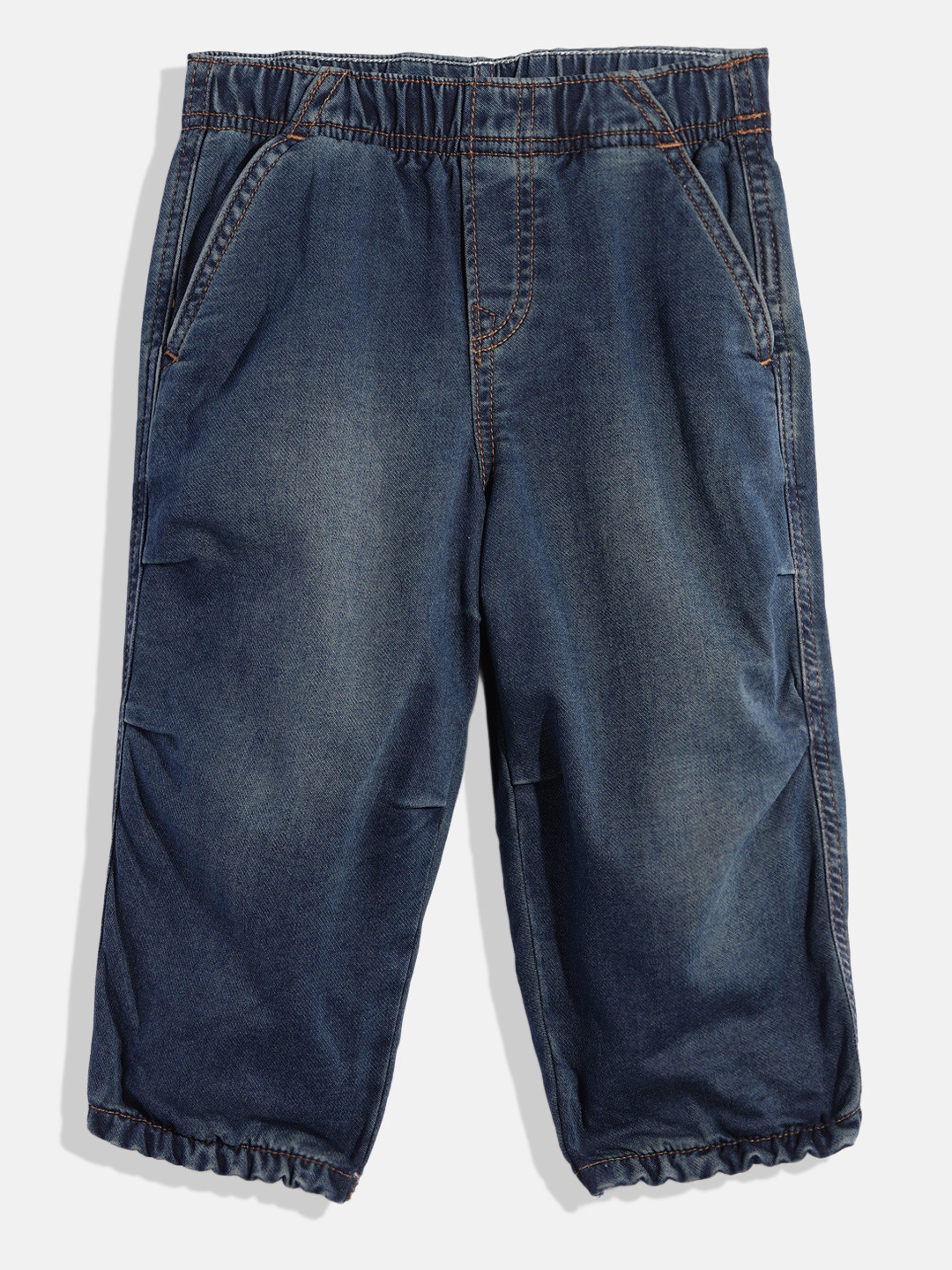 GAP Boys Esna Parachute Light Fade Jogger Fit Jeans