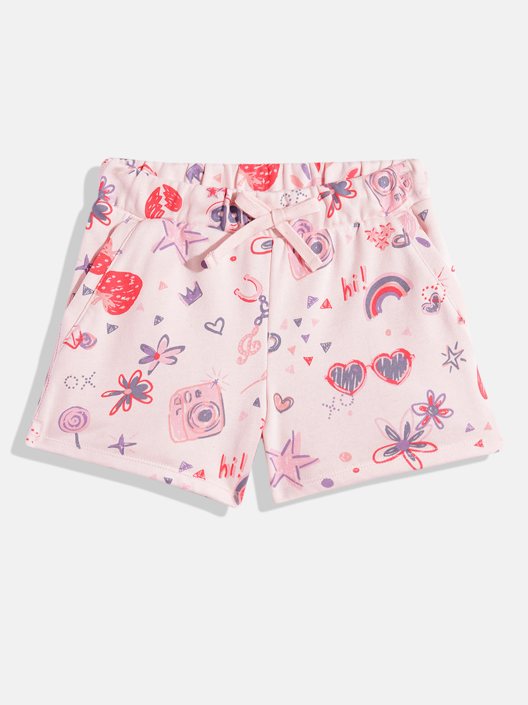 GAP Girls Conversational Printed Shorts