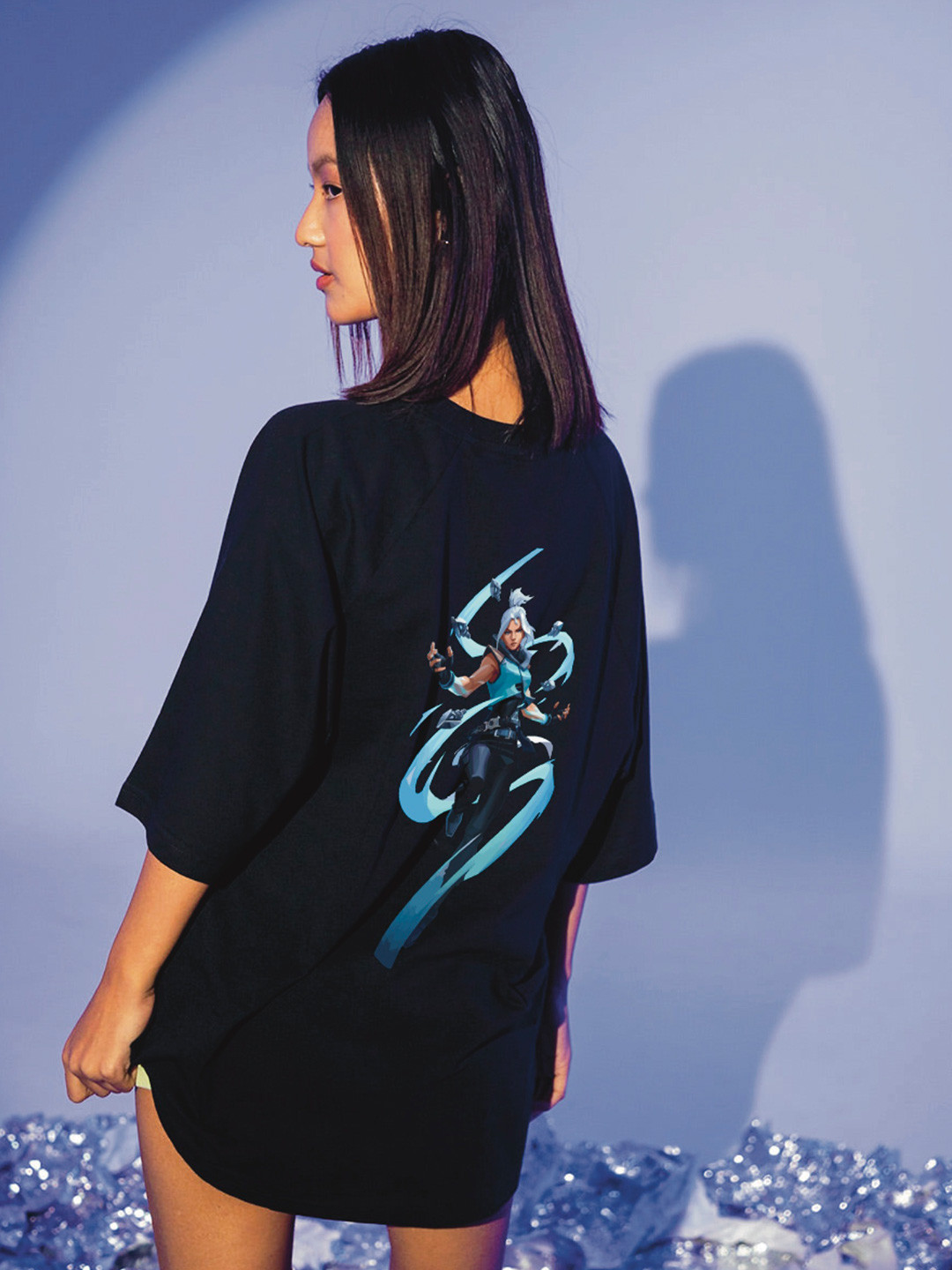TheBTclub Women Jett Oversized T-Shirt