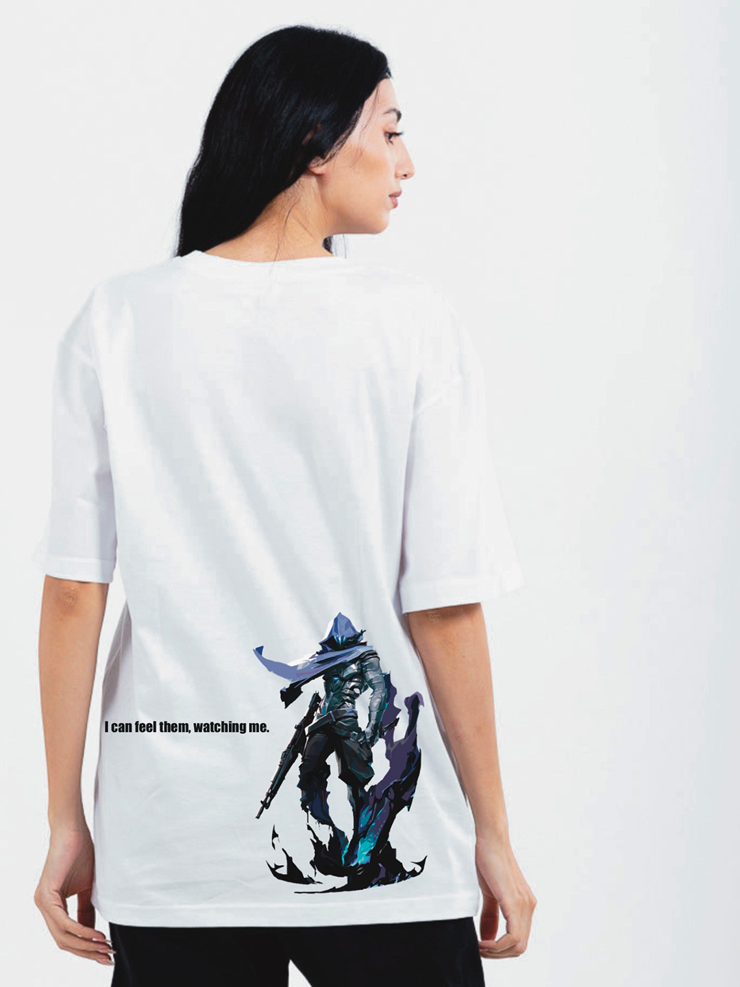 TheBTclub Men Omen Oversized T-Shirt
