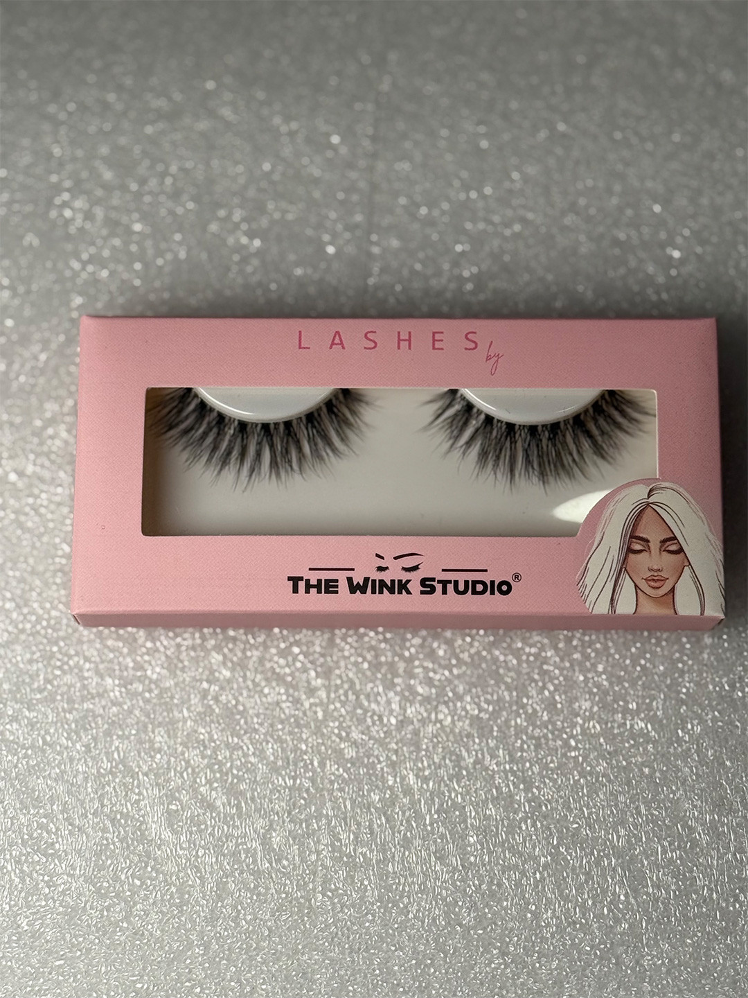 THE WINK STUDIO Reusable Lightweight False Eyelashes
