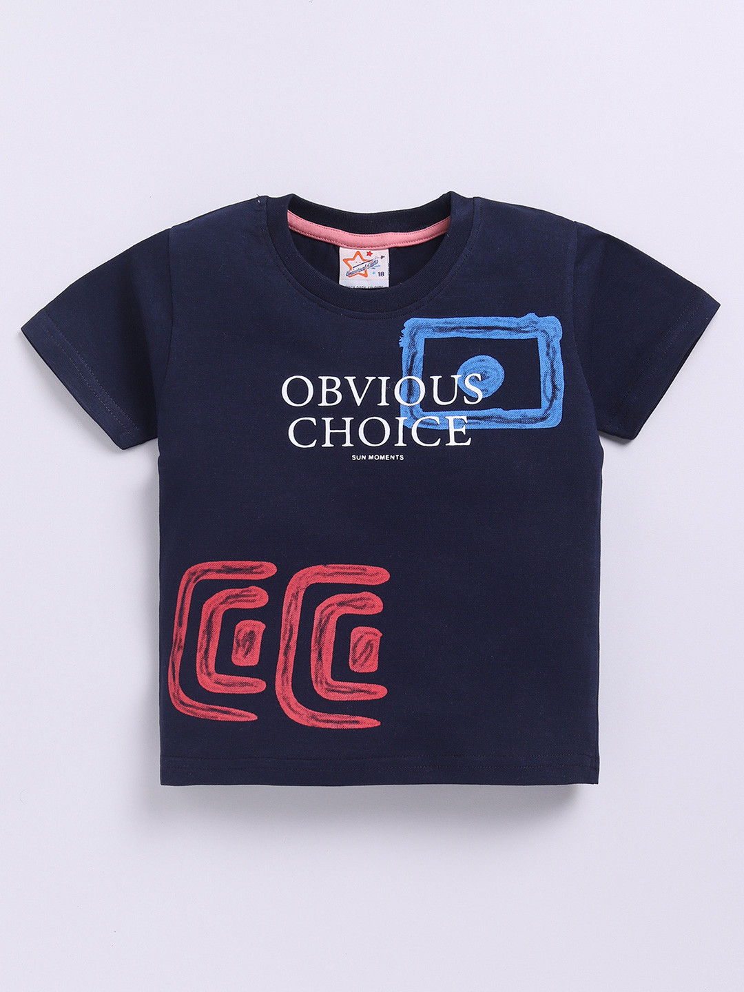 Universal Stars Boys Printed T-shirt