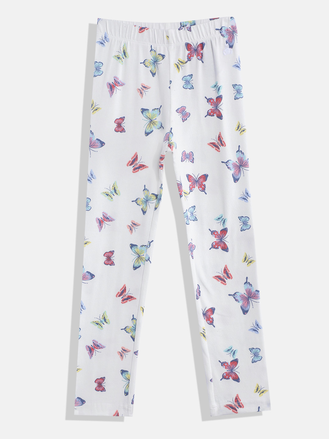 GAP Girls Conversational Print Regular-Fit Track Pants