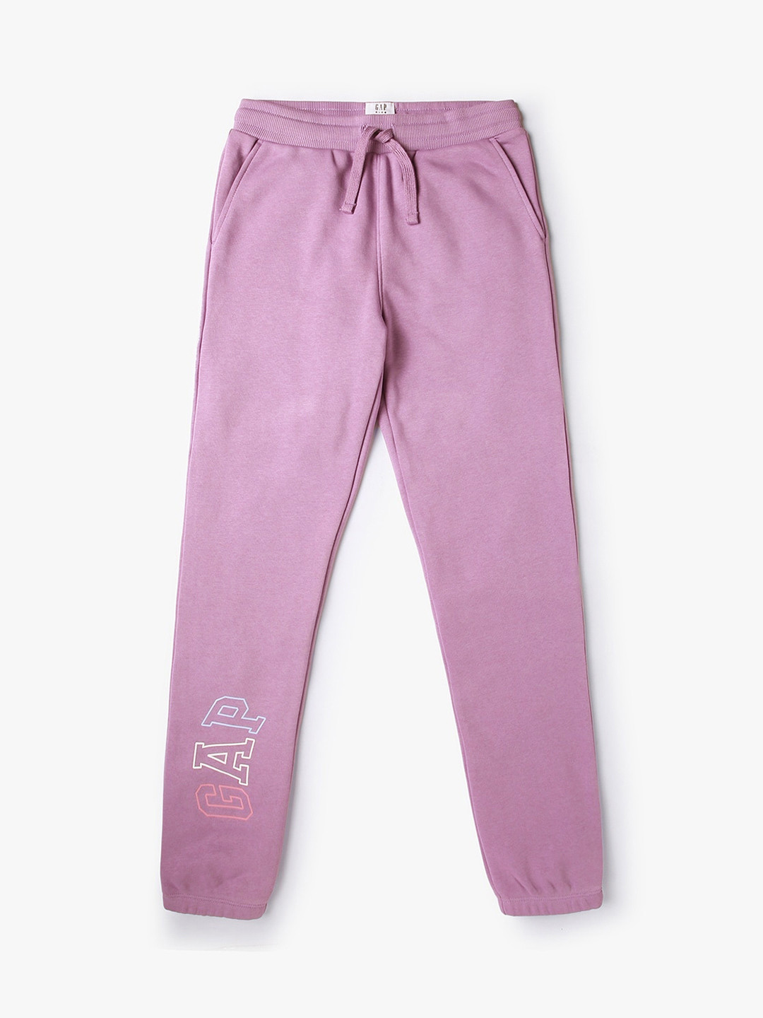 GAP Girls Brand Logo Printed Joggers