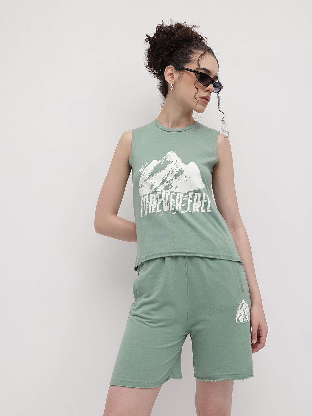 The Roadster Lifestyle Co. Typography Printed Co-Ords