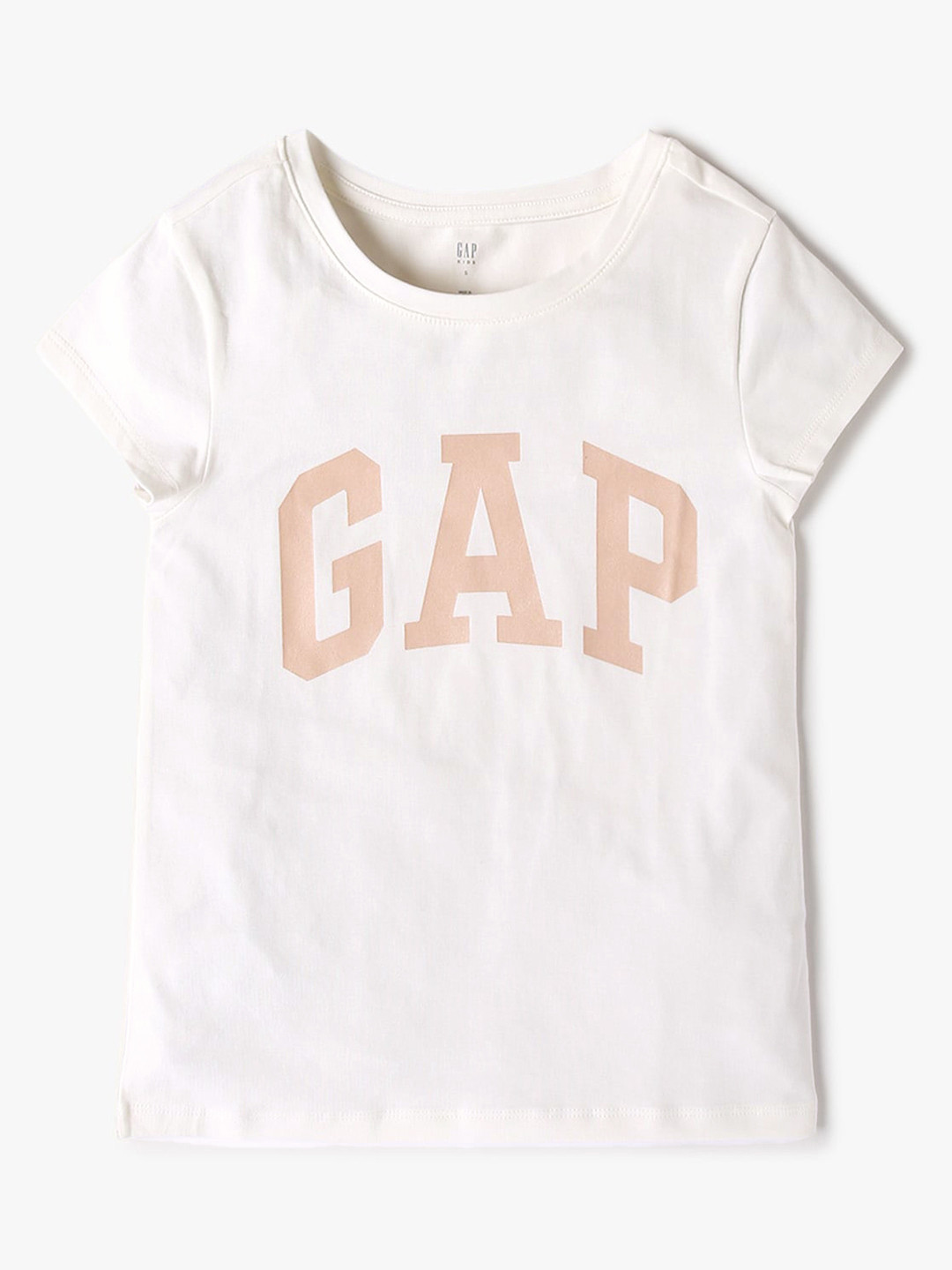 GAP Girls Brand Logo Printed T-shirt
