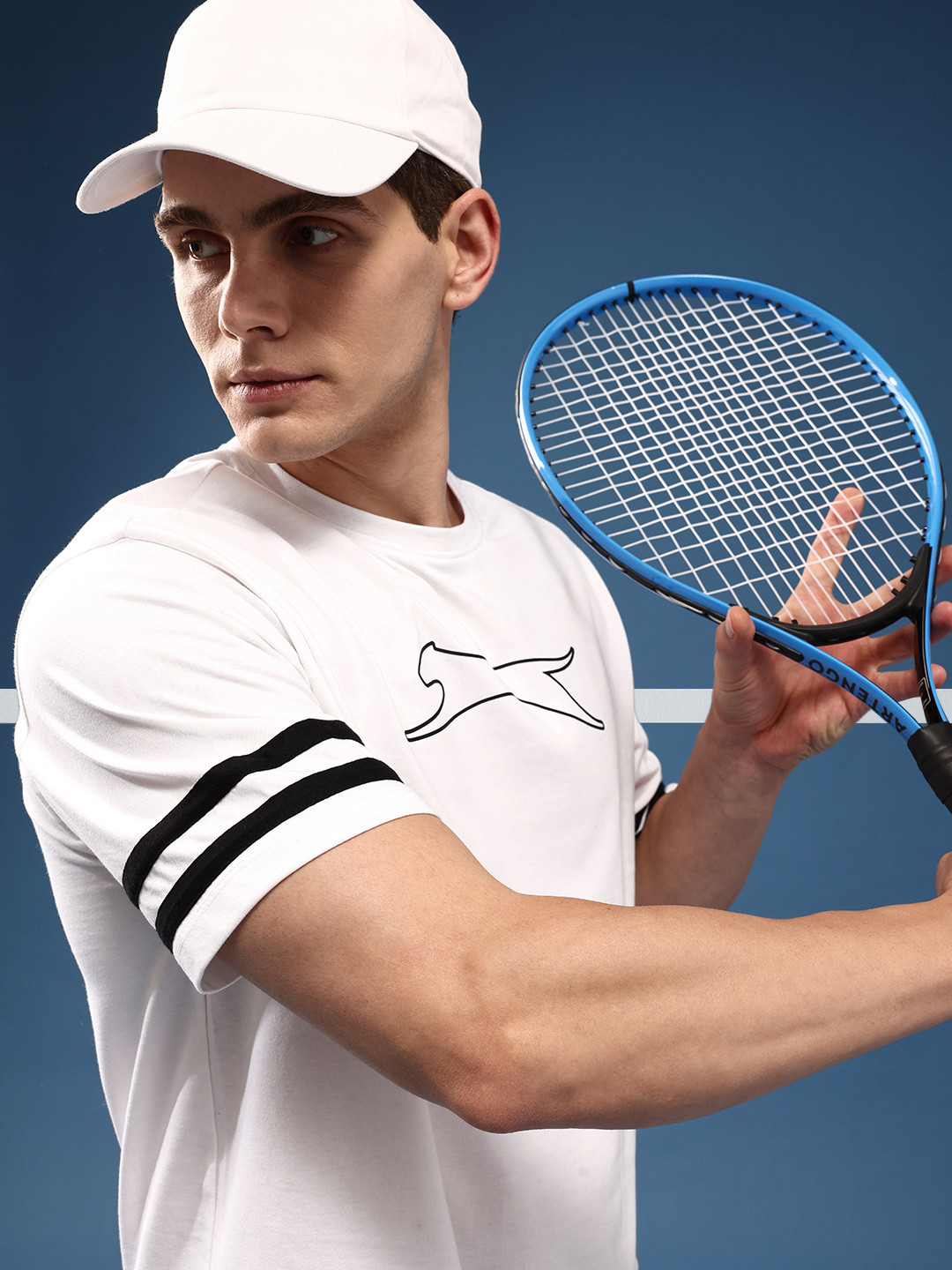 Slazenger Solid Regular Fit T-shirt