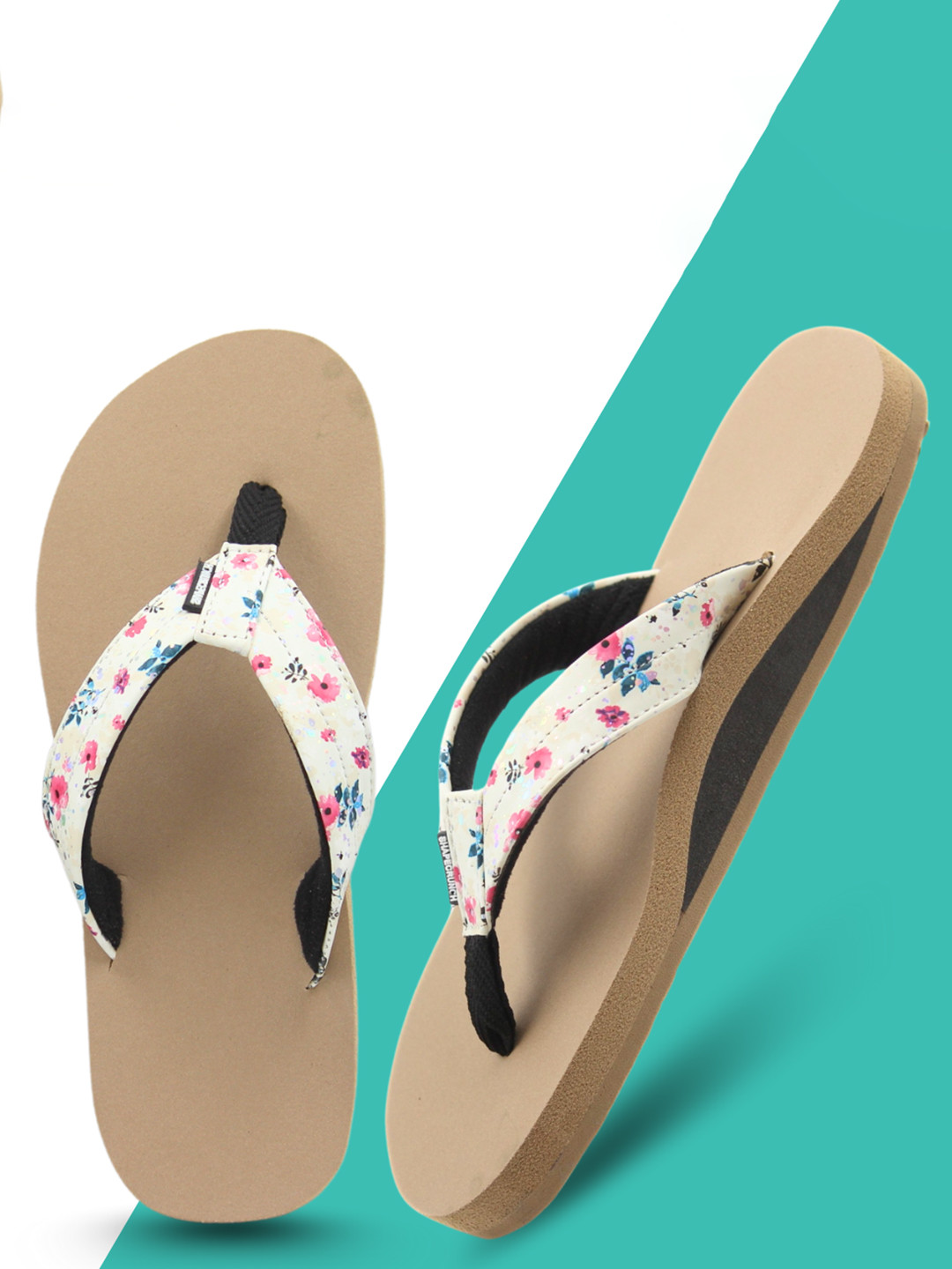 SHAPECRUNCH Women Arch Support Ortho Flipflops with Soft MCR Footbed