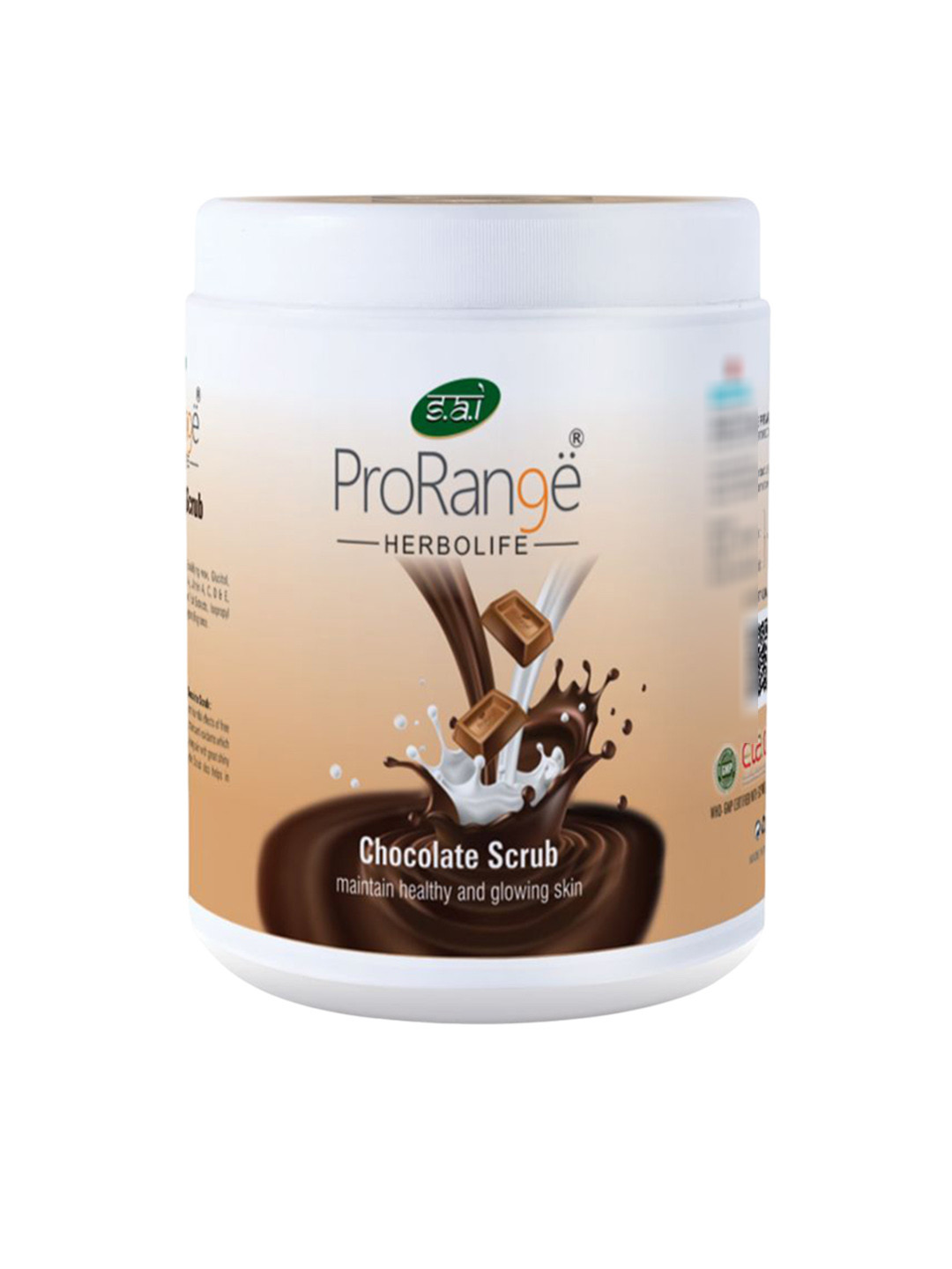 SAI PRORANGE Chocolate Scrub - 900 ml