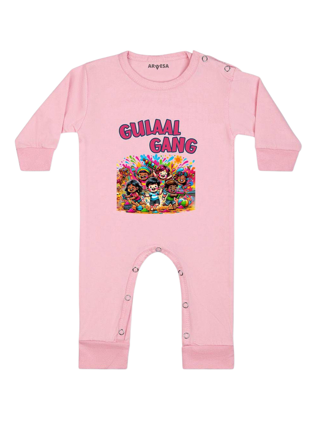 Arvesa Gulaal Gang Printed Bodysuit