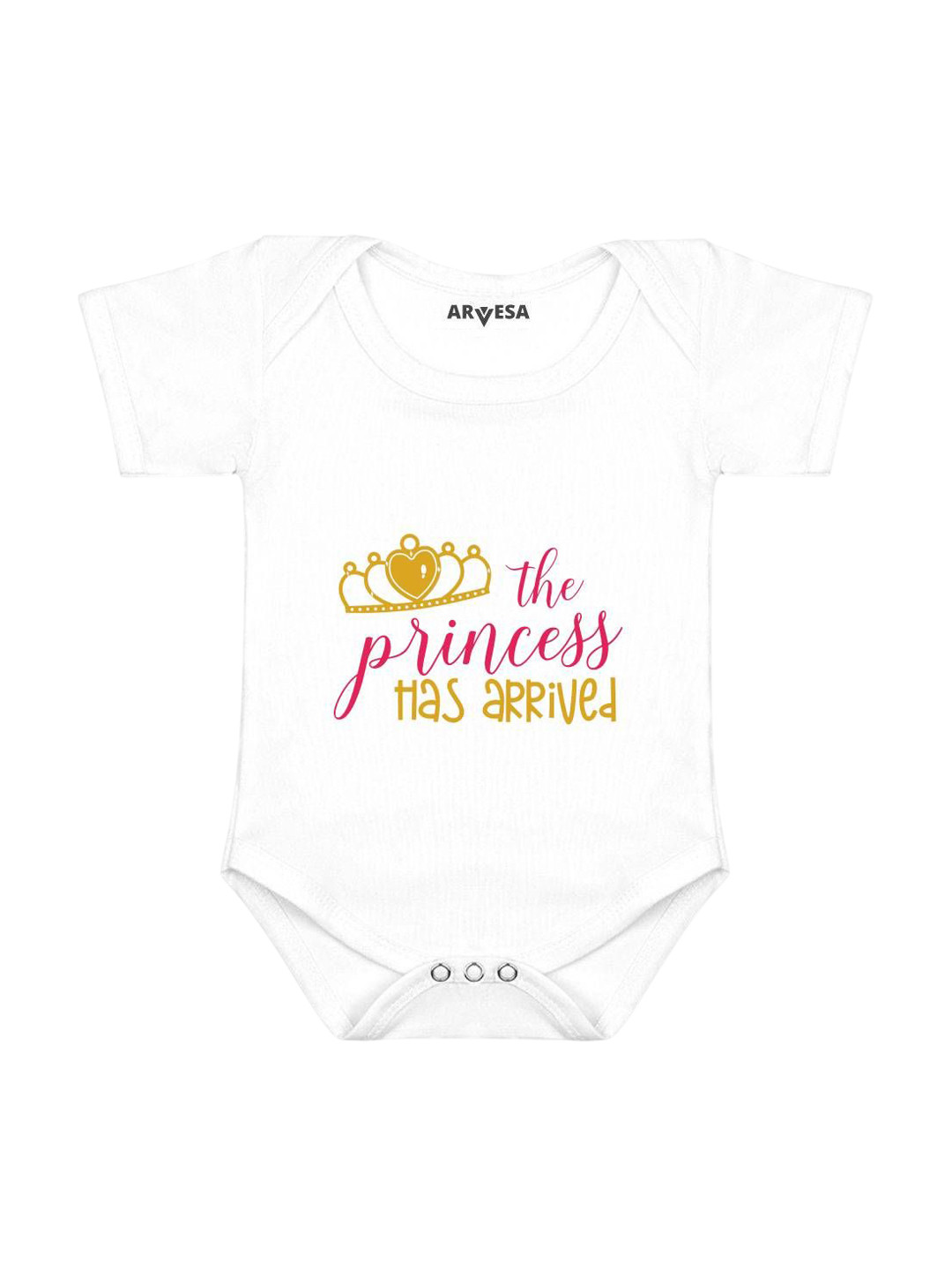 Arvesa Just Arrived Baby Printed Bodysuit