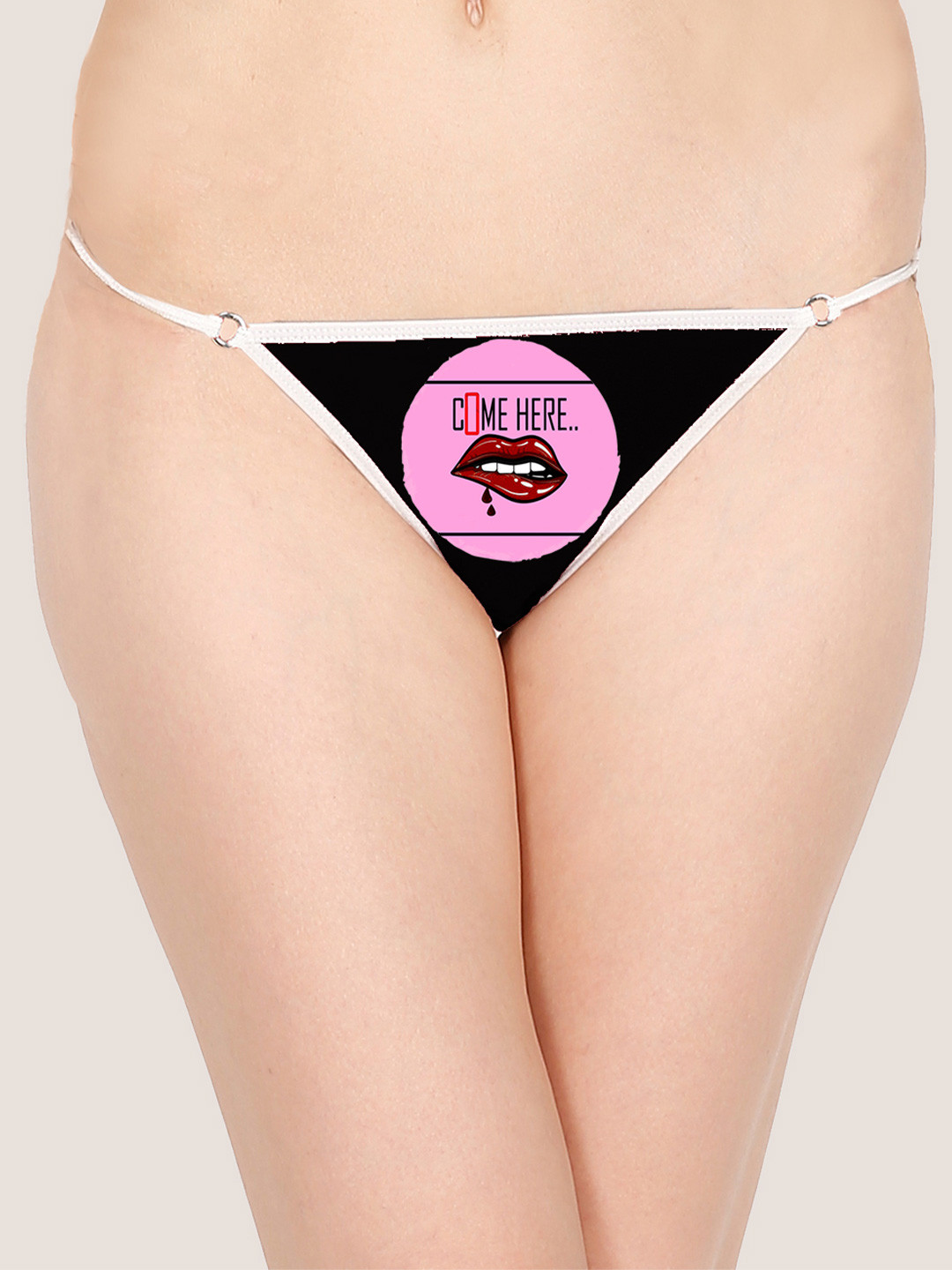 Lola Dola Mid Rise Hipster Briefs EBString-038