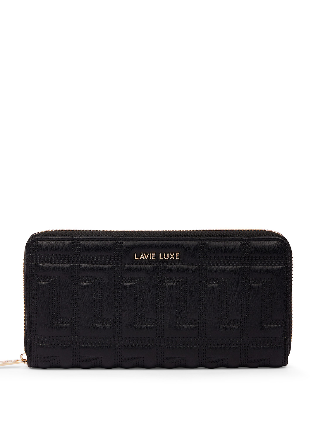 LAVIE LUXE Quina Large Zip Around Wallet