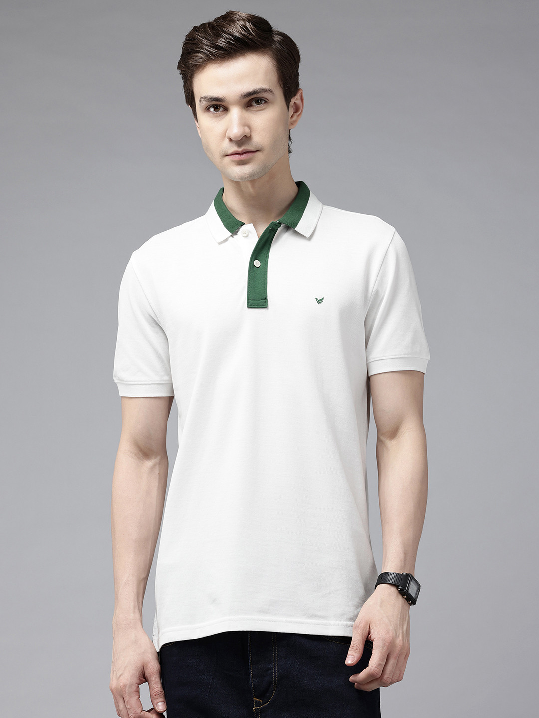 Blackberrys Polo Collar Hypa Fresh Slim Fit T-shirt